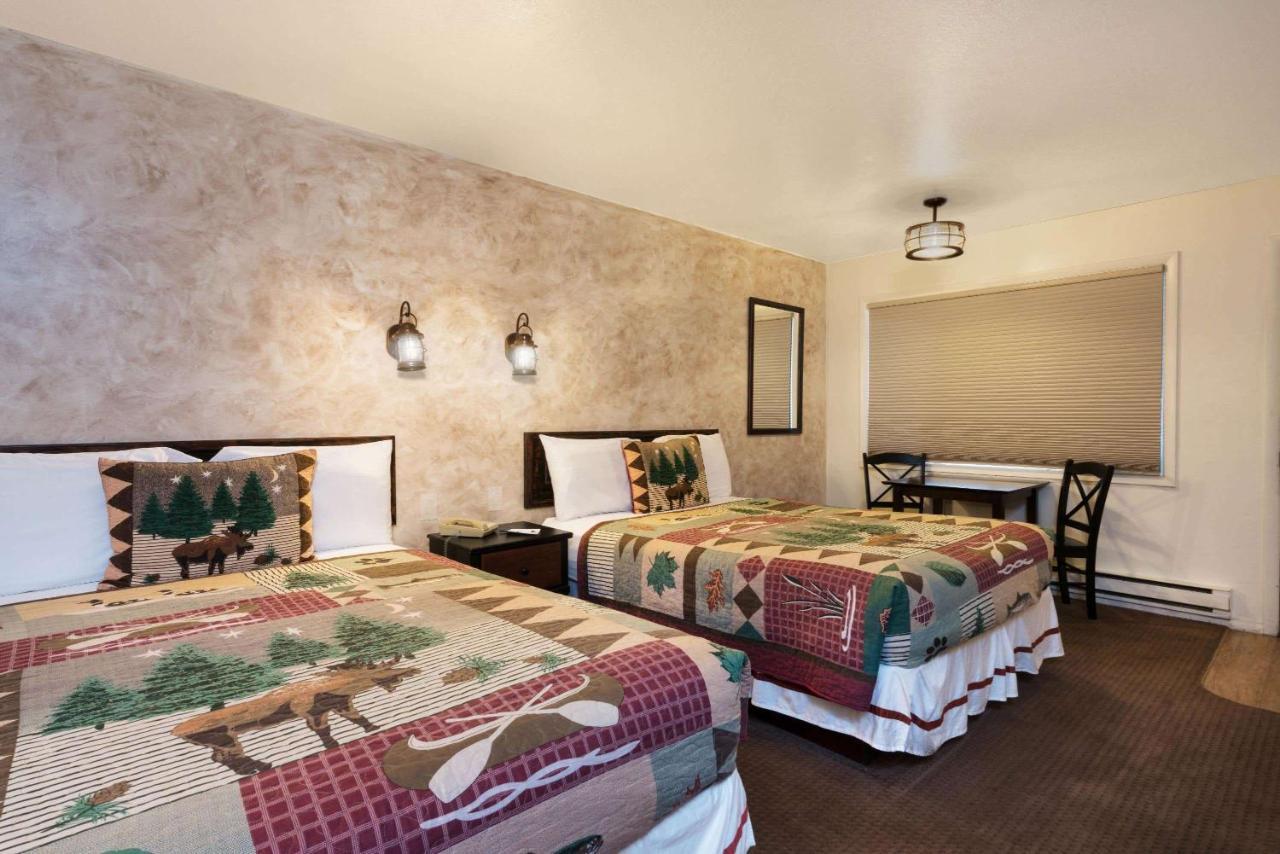 High Desert Inn Salina Eksteriør billede